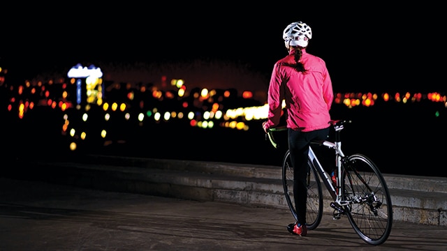 Tips Bersepeda di Malam Hari