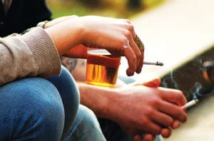 Alkohol dan Rokok