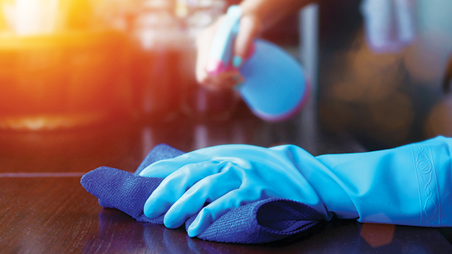 Mensterilkan kemasan