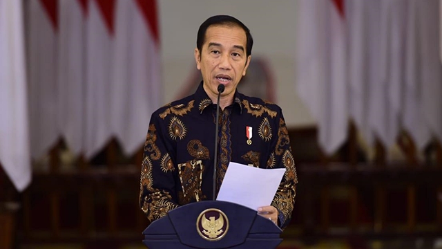 Presiden Joko Widodo