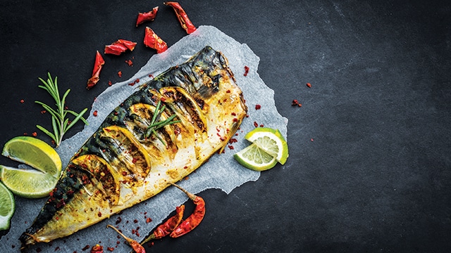 Konsumsi Makanan Berprotein