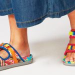 Sandal dari Upcycle Kain