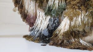 Seniman Tekstil Ciptakan Proyek Adibusana dari Rumput Laut