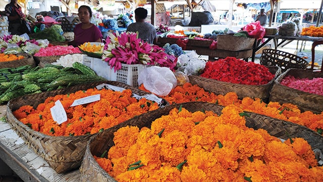 Pasar bunga dan potensi flora tanah air