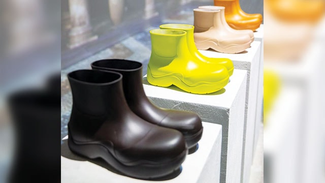 Rumah Mode Italia Luncurkan Bot Ramah Lingkungan dari Kopi dan Tebu