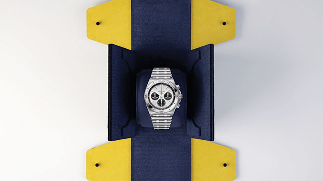 Kotak Arloji Mewah dari Limbah Plastik