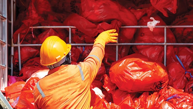 Per Oktober 2020, Limbah Medis Penanganan Covid-19 Capai 1.663 Ton