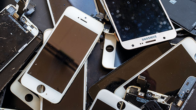 Produsen Lepas Tangan Soal Limbah Gawai Elektronik