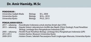Hari Cinta Puspa dan Satwa Nasional, Dr. Amir Hamidy Soroti Tren Pelihara Reptil