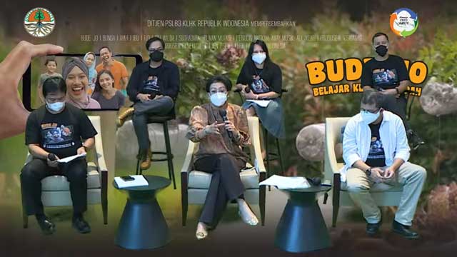 Bude Jo Belajar Kelola Sampah