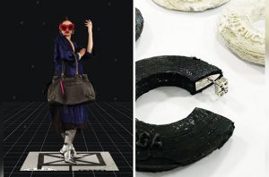 perhiasan dari sampah laut