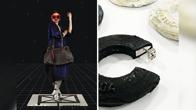 perhiasan dari sampah laut