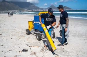 Enviro Buggy, Alat Canggih Pembersih Pesisir Cape Town