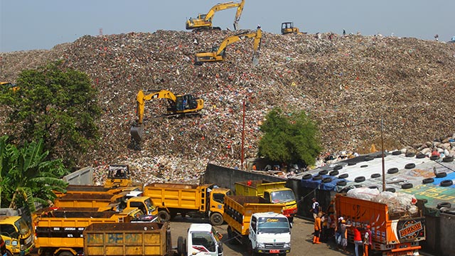 Data Pengelolaan Sampah