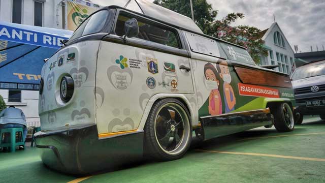 Mas Brow Siap Blusukan ke Pemukiman Padat Penduduk