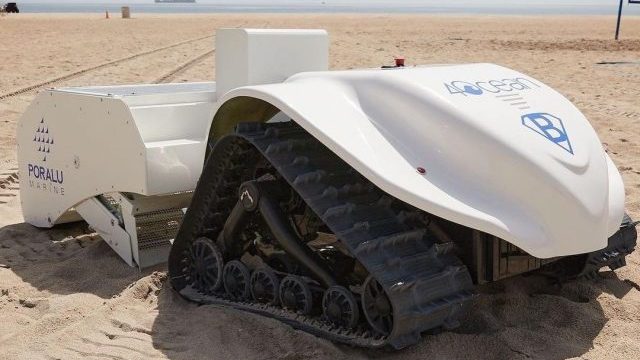 BeBot Robot Canggih Pembersih Sampah