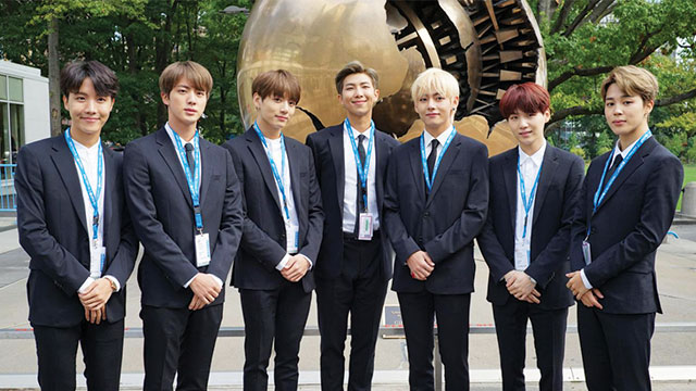 BTS Semangati Kaum Muda