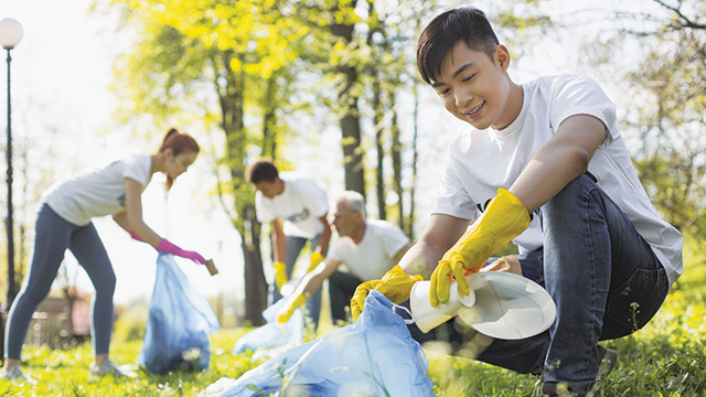 Anak muda peduli lingkungan
