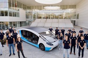 Tim Stella Vita Mobil Kemah Tenaga Surya