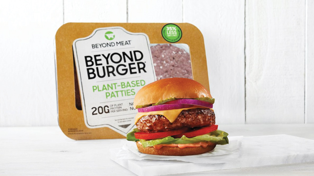 Patty burger dari nasi sisa