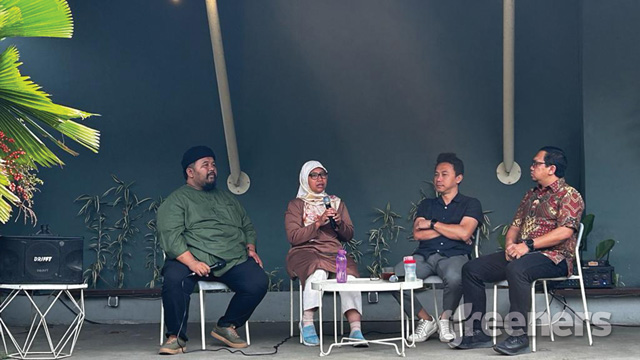 Greeners.co menggelar Bincang Komunitas di Kota Bandung (Dok.Greeners)