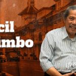 Acil Bimbo menggaungkan cinta budaya melalui gerakan Jaga Lembur. Foto: Stanly Pondaag