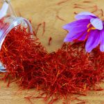 Safron (Crocus sativus)