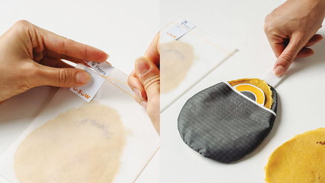 O-SOW, tisu toilet yang ramah lingkungan. Foto: Yanko Design