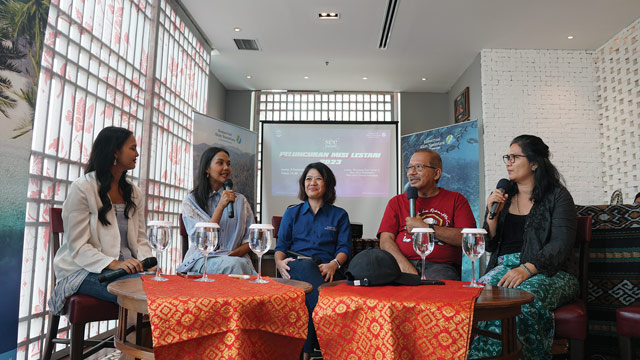 Yayasan Konservasi Alam Nusantara (YKAN) kembali mengajak publik melestarikan alam melalui kampanye tahunan. Foto: YKAN