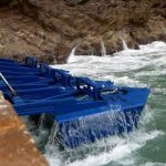 Eco Wave Power manfaatkan gelombang laut untuk menghasilkan energi terbarukan. Foto: Geo TV