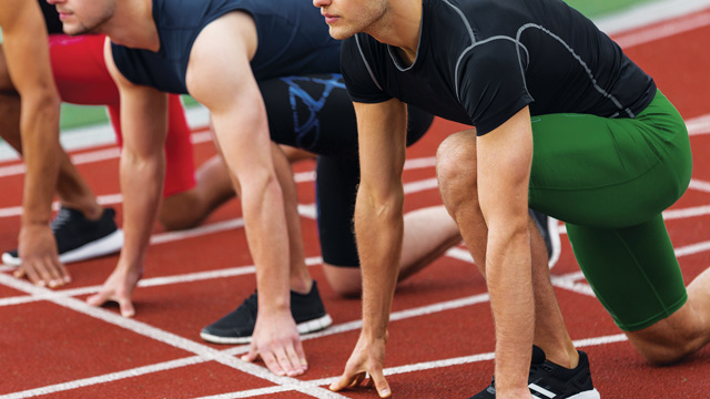 Ilustrasi lari maraton. Foto: Pexel