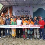 Kemenko PMK gelar Aksi Nyata Revolusi Mental Bersih-bersih Gunung Gede Pangrango. Foto: Kemenko PMK