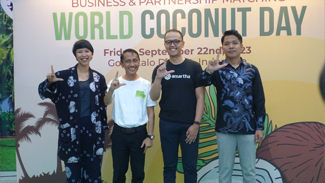 Peringatan World Coconut Day 2023. Foto: Lingkar Temu Kabupaten Lestari.