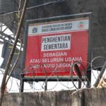 Dinas Lingkungan Hidup (DLH) DKI Jakarta memberhentikan operasional dua pabrik stockpile batu bara imbas pencemaran lingkungan. Foto: DLH DKI Jakarta