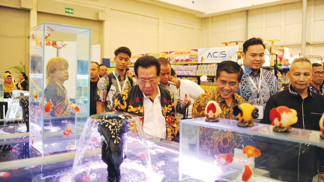 Indonesia International Pet Expo (IIPE) 2023. Foto: KKP
