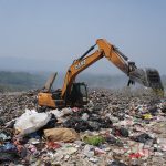 Sebanyak 580 warga terkena ISPA imbas kebakaran TPA Sarimukti. Foto: Dini Jembar Wardani