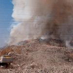 Sejumlah TPA di Jawa Tengah mengalami kebakaran secara beruntun di tahun 2023. Foto: Walhi Jateng