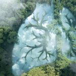 Ilustrasi hutan sebagai paru-paru dunia. Foto: Freepik