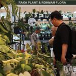Pameran Tanaman Hias FLOII 2023. Foto: Stanly Pondaag.