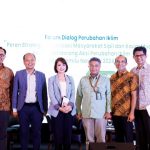 Think Climate Indonesia dorong aksi atasi perubahan iklim. Foto: Think Climate Indonesia