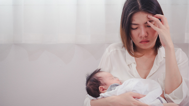 Ilustrasi baby blues syndrome. Foto: Freepik