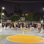 Masyarakat menolak rencana pembongkaran lapangan Kebon Torong. Foto: istimewa