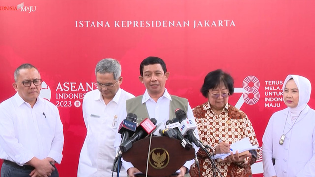 BNPB menangani dampak El Nino melalui operasi darat dan udara. Foto: BNPB