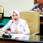 Kepala BMKG, Dwikorita Karnawati bicara sistem peringatan dini multibencana. Foto: BMKG