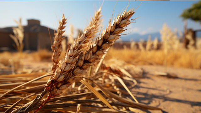 Ilustrasi produksi pangan menurun. Foto: Freepik