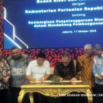 Kementan dan BRIN bangun kerja sama untuk perkuat ekosistem pangan. Foto: Dini Jembar Wardani