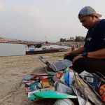 BRUIN menemukan fenomena menyusutnya debit air Waduk Gajah Mungkur. Foto: BRUIN