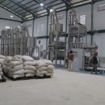 KKP memperkuat program produksi pakan ikan mandiri. Foto: KKP