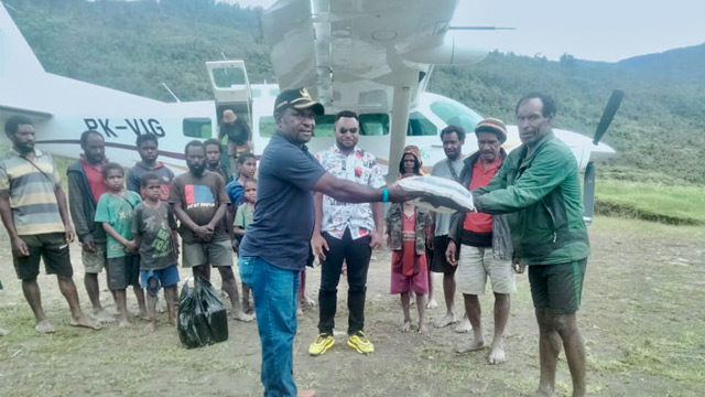 Pemerintah menyiapkan dua strategi tangani longsor di Papua. Foto: Pemkab Yahukimo