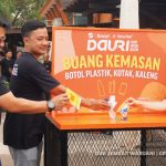 Perusahaan minuman kemasan PT Sinar Sosro meluncurkan kampanye daur ulang untuk negeri (DAURI). Foto: Dini Jembar Wardani